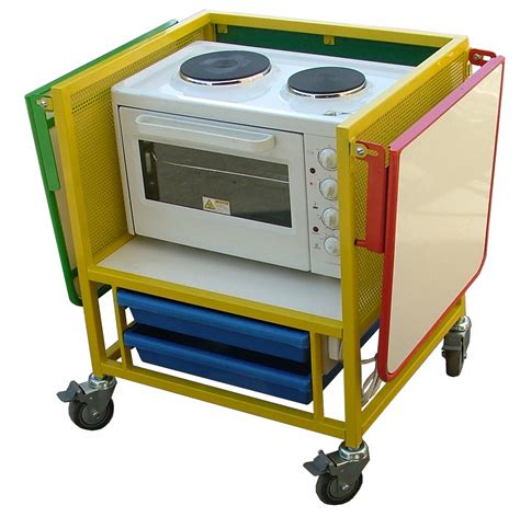 gas cooker trolley